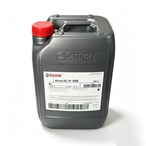 Fluide de coupe hydrosoluble haute performance ZSW, bidon plastique 20L, concentré Castrol Alusol SL 51 XBB pour alliage d'aluminium - Product Image 2