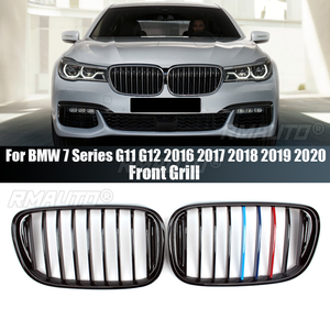 กระจังหน้าทรงสปอร์ตสี M สำหรับ BMW ซีรีส์ 7 รุ่น G11 G12 730i 740i 750i 740e 725d 730 ปี 2016-2020 - Product Image 1
