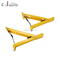 Mini support d'installation fendu support de montage d'outil pour climatiseur fendu