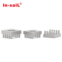 Ensemble d'éléments de connexion à pression M3-M8, courant élevé 300A, connecteur PCB à filetage femelle pour fixation de cosses de câble et composants lourds REDCUBE