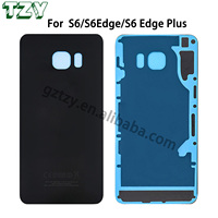 Boîtier arrière pour Samsung Galaxy, pour modèles G925, G925A, G925F, G925S, S6 edge et G920, S6edge plus, coque complète