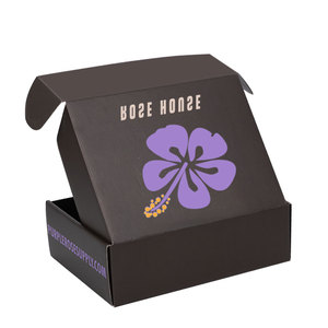 <span class=keywords><strong>Pas</strong></span> <span class=keywords><strong>cher</strong></span> recyclé ondulé d'expédition personnalisé emballage en carton kraft naturel insérer cadeau d'<span class=keywords><strong>abonnement</strong></span> postal boîte d'emballage boîte de papier - Product Image 4