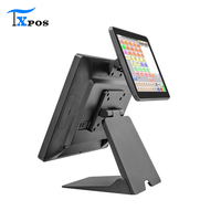 Taixun TX-A1506 Terminal POS portabel, Terminal POS tahan air tahan debu 15 "inci aluminium Aloi dengan Windows 10/11