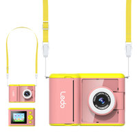 Cámara de impresión en color portátil para niños de 2,4 pulgadas OEM de fábrica Cámara de impresión inalámbrica para niños 1080P HD con impresión colorida