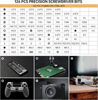 Kit d'outils de réparation 141-en-1, ensemble de tournevis personnalisé OEM pour la réparation de téléphones et d'ordinateurs avec sac à outils de fixation