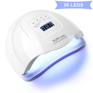 Smart Home Products Wholesale Professional UV LED Nail <b>Lamp</b> 36 LED Gel Polish Dryer with Auto Sensor & <b>Timer</b> - Product Image 6