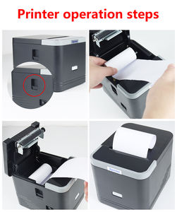 Impresora térmica de ultrasonido stock con plantilla de impresora térmica - Product Image 2