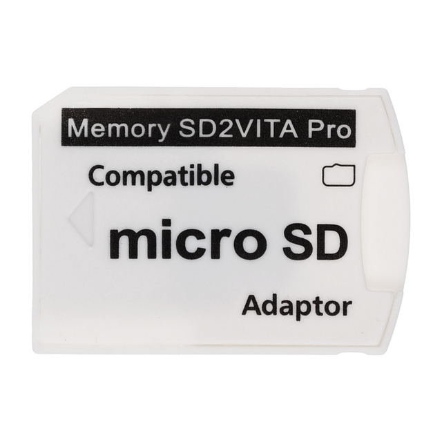 Escoson SD2Vita Pro Gaming TF Memory Card Adapter for PS Vita (PSV1000/2000)