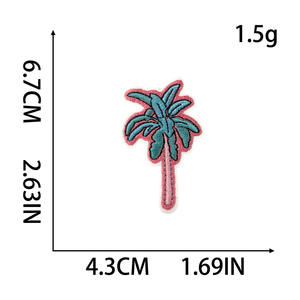 Stock prêt Y2K rose patchs brodés en gros amour vibrant XOXO <span class=keywords><strong>Disco</strong></span> boule lèvre lunettes de soleil broderie Badges pour vêtements - Product Image 5