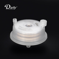 Filtres à capsule Depth Plus de nouvelle conception pour laboratoire industriel, autoclavables, pour protéines, 125, teneur en endotoxines <0,25 EU/mL
