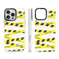 Coque magnétique 13 Pro Max Luxe TPU Anti-choc Pliable avec peinture UV Design transparent Emballé