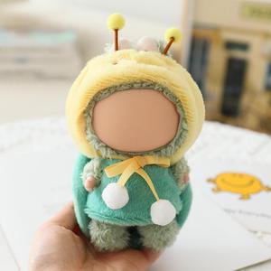 Ensemble de vêtements de luxe pour poupée avec logo personnalisé, sweat-shirt à capuche et béret en tricot, tenue de marque de créateur pour accessoires de poupée - Product Image 2