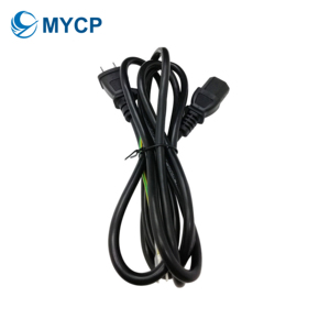 Cable de alimentación de CA de enchufe japonés para <span class=keywords><strong>monitor</strong></span> de ordenador, cable de alimentación de Japón, enchufe de 2 pines planos - Product Image 5