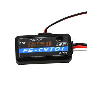 Flysky FS-<span class=keywords><strong>CVT01</strong></span> Spannungsmittellader für FSi6 FSi10 IA6B IA10 Empfänger FPV RC Teile Baugruppe - Product Image 2