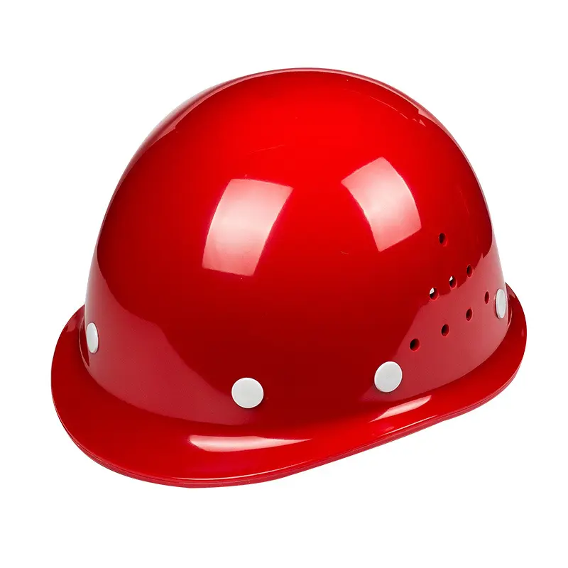 Сверхпрочная защитная конструкция корпуса из АБС-пластика, твердые шляпы, стильные полноэкранные шлемы промышленной безопасности