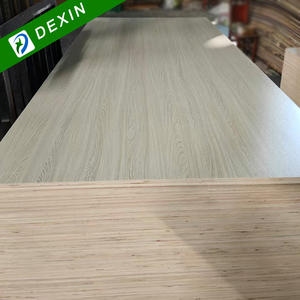 Contreplaqué mélaminé imperméable de 18 mm à grain de bois, panneau marin stratifié à âme combinée pour meubles - Product Image 6