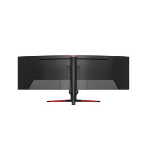 จอภาพสำหรับเล่นเกมแบบโค้งขนาด5K 60Hz 144Hz 49นิ้วหน้าจอกว้างพิเศษจอแสดงผล HDR สำหรับคอมพิวเตอร์ตั้งโต๊ะจอภาพ LCD ไฟ LED แสงไฟ RGB - Product Image 6