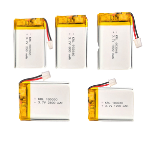 502030 932540 603048 105050 103040 Sel Baterai Lithium Semi-solid State LIPO Merek HS 3.7V 250mAh 2800mAh Paket Baterai Lithium Sensor Light - Product Image 1