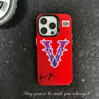 Coque Téléphone Designer IMD Élégante Housse Vrunk pour iPhone 11 12 Pro Max 13 14 15 16 Plus