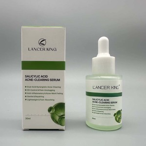 Serum axit salicylic tùy chỉnh bán buôn, serum chống lão hóa, trị mụn, phục hồi da mặt - Product Image 5
