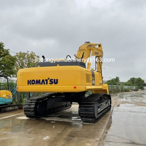รถขุดตีนตะขาบ Komatsu PC450-8 มือสอง ประสิทธิภาพสูง 45 ตัน พร้อมเครื่องยนต์ Kubota Cat ขายดี - Product Image 3