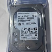 Hard Disk Mekanik Internal SATA 3.0 10TB Enterprise Laris Manis untuk Penyimpanan NAS 10T Air Disk WUS721010ALE6L4
