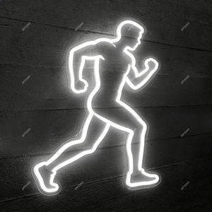 Feliz Navidad y Feliz Año Nuevo Will You Merry Me Lips Symbol Faux Costume LED Rolling Stone Tongue Neon Gym Machine Sign - Product Image 2