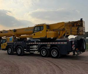 ใหม่ล่าสุดรุ่น XCT80L5 100t 80t All Terrain เครน xcmg qy25k5c qy25k5d xct25 qy50kc qy70kc QY100K-II 100T 70t ราคาถูกขาย - Product Image 2