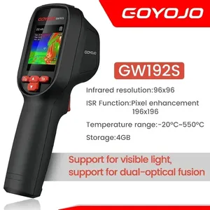 Caméra thermique portative GOYOJO GW192S SuperIR, résolution 192x192, pour les inspections - Product Image 4