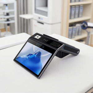 Solution de point de vente tout-en-un pour cantine avec écran tactile 10,1 pouces + clavier 5 pouces RK3568 4G NFC, lecture de veine palmaire, reconnaissance faciale, scanner 2D, batterie 5200 mAh, Payment <span class=keywords><strong>Hero</strong></span> - Product Image 6
