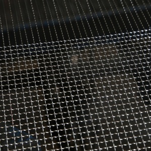 Stainless Steel 304 316 Plain Weave Coal Mine Woven <b>Wire</b> <b>Mesh</b> 1-10 <b>Mesh</b> Crimped Filter Cloth Protective - Product Image 3