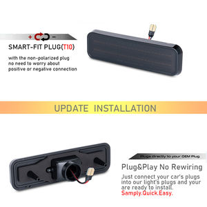 4x feu de garde-boue avant arrière LED pour <span class=keywords><strong>Dodge</strong></span> <span class=keywords><strong>Charger</strong></span> Aspen Coronet Dart Ramcharger Challenger Rallye Omni W100 W450 D100 - Product Image 6