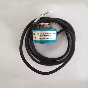 ยูเฮง โรตารี่เอนโค้ดเดอร์ A-ZKD-12F-250BM-G05L-C-1.5M สายเคเบิลเชื่อมต่อสัญญาณเอาต์พุตจำลอง - Product Image 3