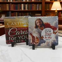 Plaques photo en ardoise vierges pour sublimation et gravure UV, personnalisables avec logo et motifs, pour transfert thermique, sous-verres et assiettes, vente en gros