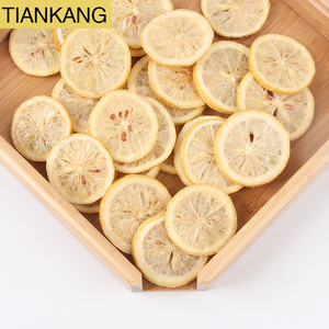100% naturale vitamina C biologico liofilizzato limone <span class=keywords><strong>frutta</strong></span> fetta estate tè FD giallo limone prezzo all'ingrosso - Product Image 2