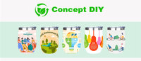 Service complet d'impression 4D : Ensemble de thermos, articles DIY pour verres, gobelets isothermes en acier à sublimation sous vide avec couvercle pour maman, papa et étudiants