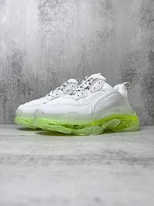 Chaussures de sport pour hommes haut de gamme conçues par un designer, marque de luxe, chaussures décontractées à semelle épaisse triple 2.0 - Product Image 3