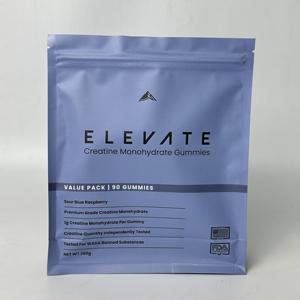 Bolsa con Cierre Vertical Personalizada para Envasado de Alimentos, Apta para Suplementos Nutricionales y Productos Funcionales para la Salud - Product Image 6