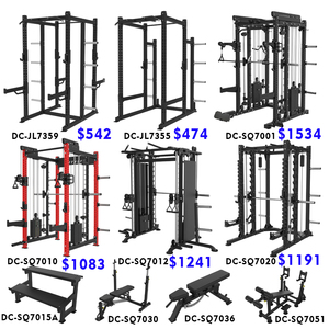 Solución Integral para Gimnasios: Rack <span class=keywords><strong>de</strong></span> Sentadillas, Máquina <span class=keywords><strong>Smith</strong></span> Comercial, Equipo <span class=keywords><strong>de</strong></span> Entrenamiento en Grupo, Equipo <span class=keywords><strong>de</strong></span> Crossfit, Set Completo <span class=keywords><strong>de</strong></span> Equipamiento para Gimnasio - Product Image 2