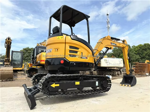 Excavadora usada SY26U SANY Mini 2,6 T a buen precio a la venta - Product Image 3