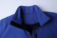 Veste Softshell de randonnée imperméable et coupe-vent pour hommes