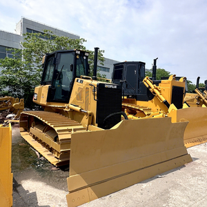 Бульдозер CAT D6K D6G <span class=keywords><strong>D6H</strong></span> D6D D6M D6R D/в отличном состоянии использованный гусеничный бульдозер CAT D6D с рыхлителем - Product Image 1