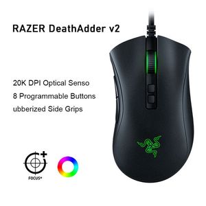 <span class=keywords><strong>Razer</strong></span> <span class=keywords><strong>DeathAdder</strong></span> <span class=keywords><strong>V2</strong></span>, Sensor Óptico, Interruptor Más Rápido, 20K DPI, Ratón Ergonómico para Juegos, para Mano Derecha, <span class=keywords><strong>Mini</strong></span> Ratón para Juegos de Escritorio - Product Image 6