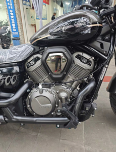 Moto da Crociera <span class=keywords><strong>Benda</strong></span> Black Flag 500 Usata, Motore V4 da 500cc - Product Image 5