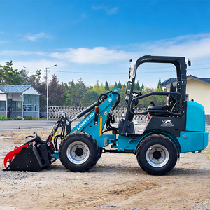 Mini Cargadora <span class=keywords><strong>de</strong></span> Ruedas Diésel con Motor Kubota, Máquina Excavadora, Venta <span class=keywords><strong>de</strong></span> Excavadora Telescópica 4x4, Cargadora Frontal Pequeña a Bajo Precio - Product Image 4