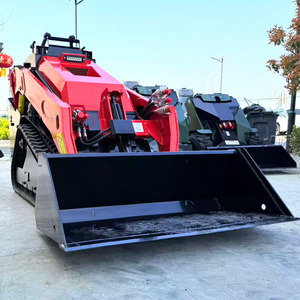 จัดส่งฟรี รถตักขนาดเล็กอเนกประสงค์ YF1000 เครื่องยนต์ 25 แรงม้า มาตรฐาน EPA พร้อมเครื่องตัดหญ้า - Product Image 2