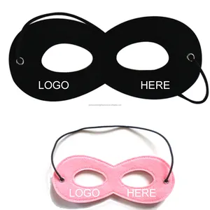 ทำจากผ้าสักหลาดที่นุ่มและมาพร้อมกับแถบยางยืดง่ายต่อการสวมใส่หน้ากากปิดตาของซูเปอร์ฮีโร่ - Product Image 1