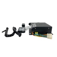 In-araç hoparlör 28-tone boynuz 12V24-volt evrensel 200W kolu tipi bölünmüş alarm hoparlörler amplifikatör
