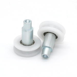 Manufacturer Supplies BDR17 <b>Bearing</b>-Coated <b>Rollers</b> 623ZZ U-Shaped Plastic-Coated Wheels with Wide Applications - Product Image 4