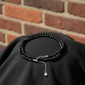 Joyería hecha a mano para mujer, nuevo diseño, estilo clásico, piedra de luna, collar de cuarzo, 2mm, 3mm, accesorio de cara Natural - Product Image 3